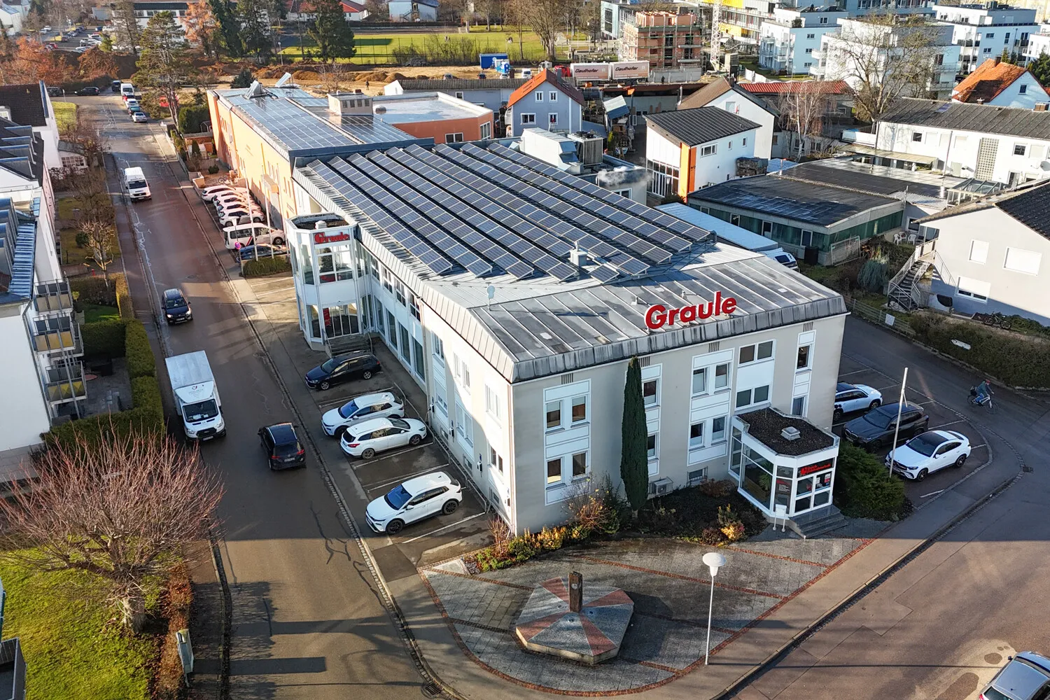 Repräsentative Gewerbeimmobilie in hervorragender Lage