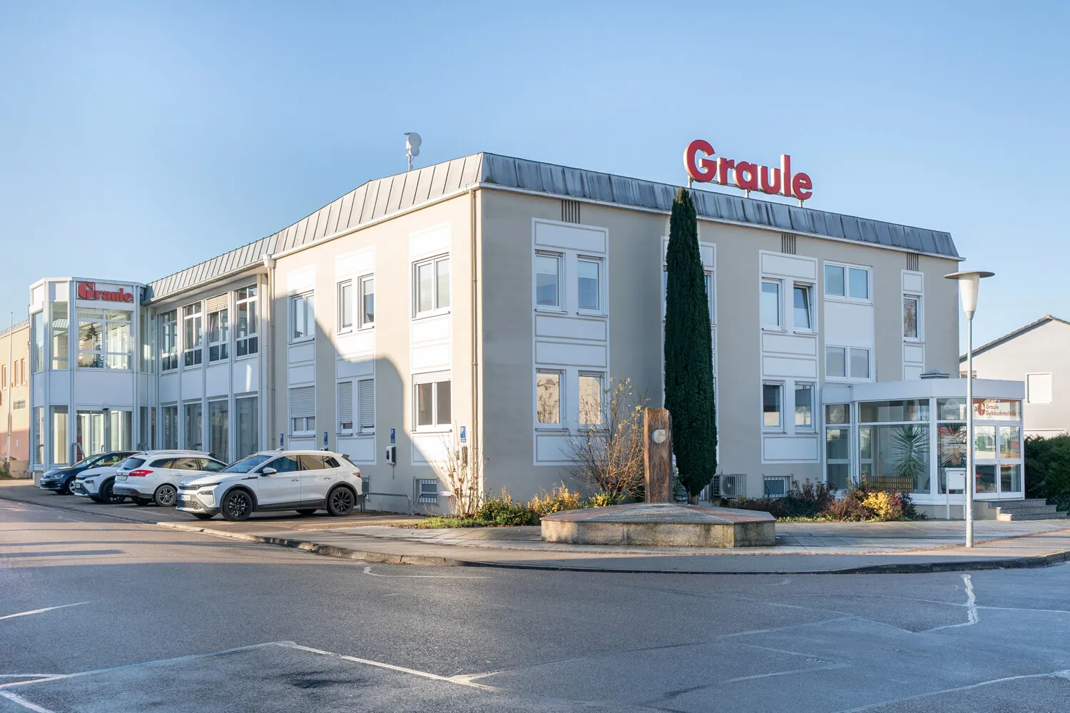 Repräsentative Gewerbeimmobilie in hervorragender Lage