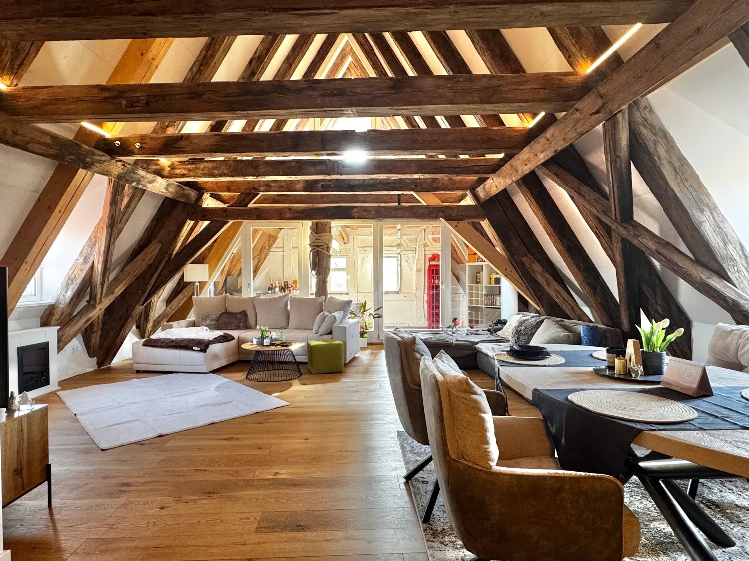 Exclusive living or investment in the heart of Nördlingen's old town – already rented