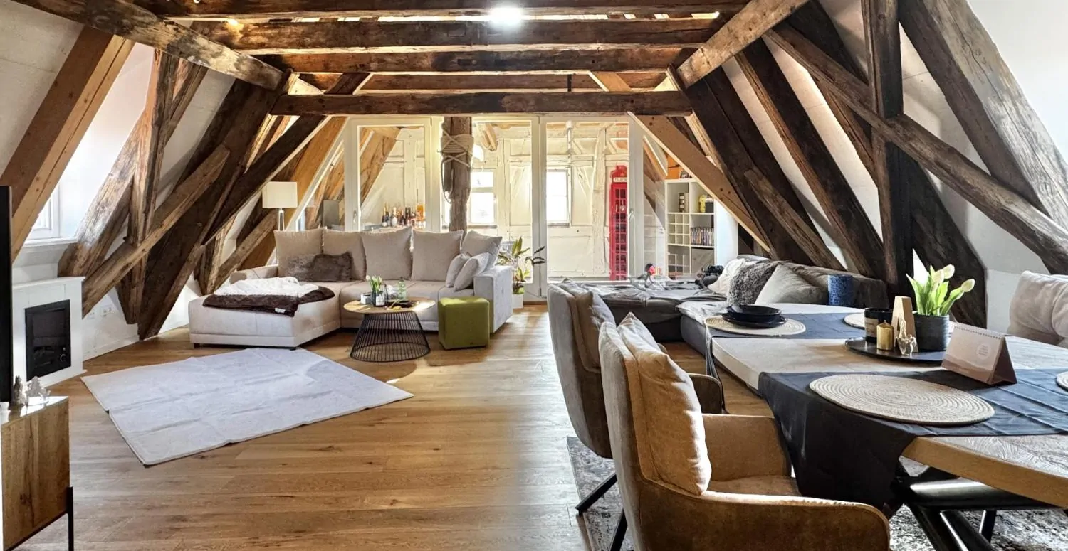 Exklusives Wohnen oder Anlage im Herzen der Nördlinger Altstadt – bereits vermietet