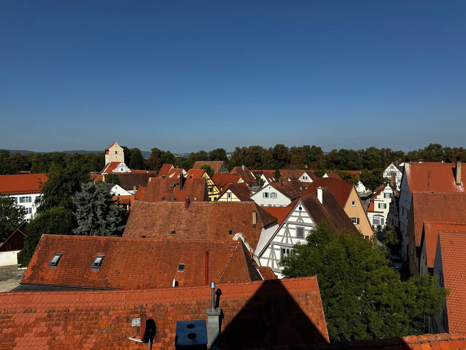 Ausblick Schlafzimmer