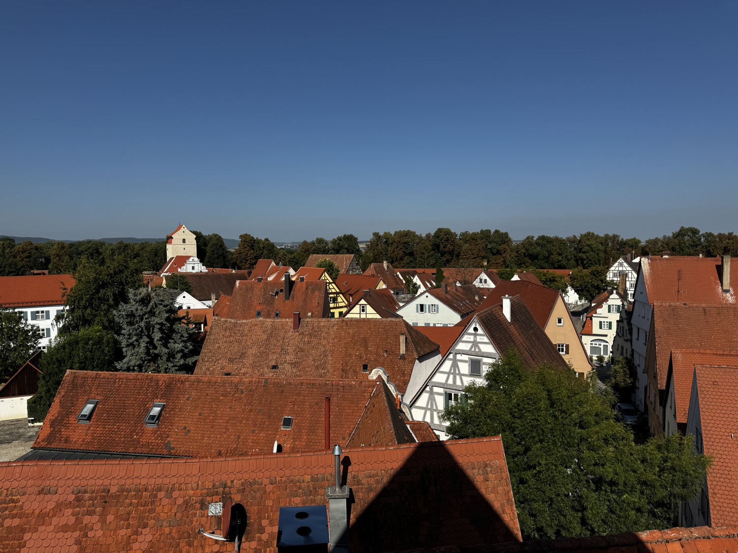 Ausblick Schlafzimmer