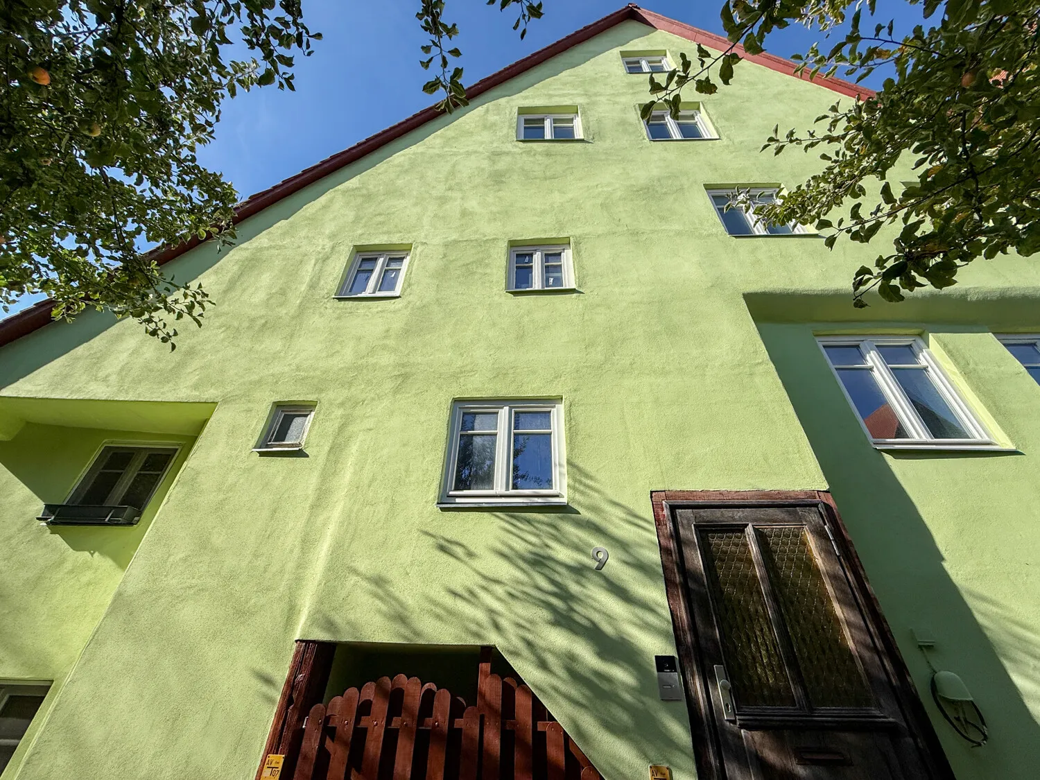 Eingangstür