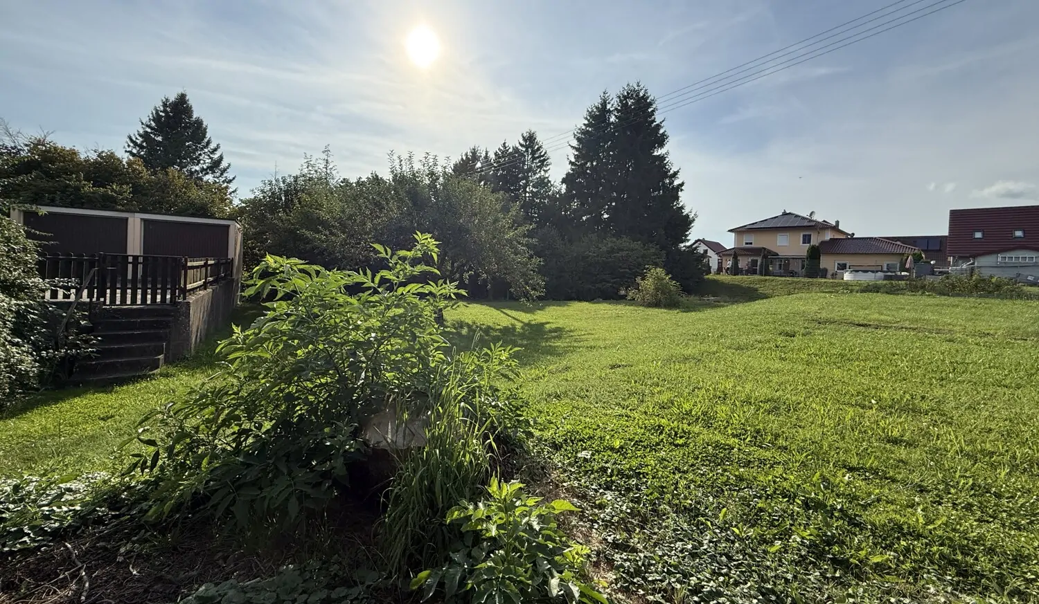Blick Richtung Süden