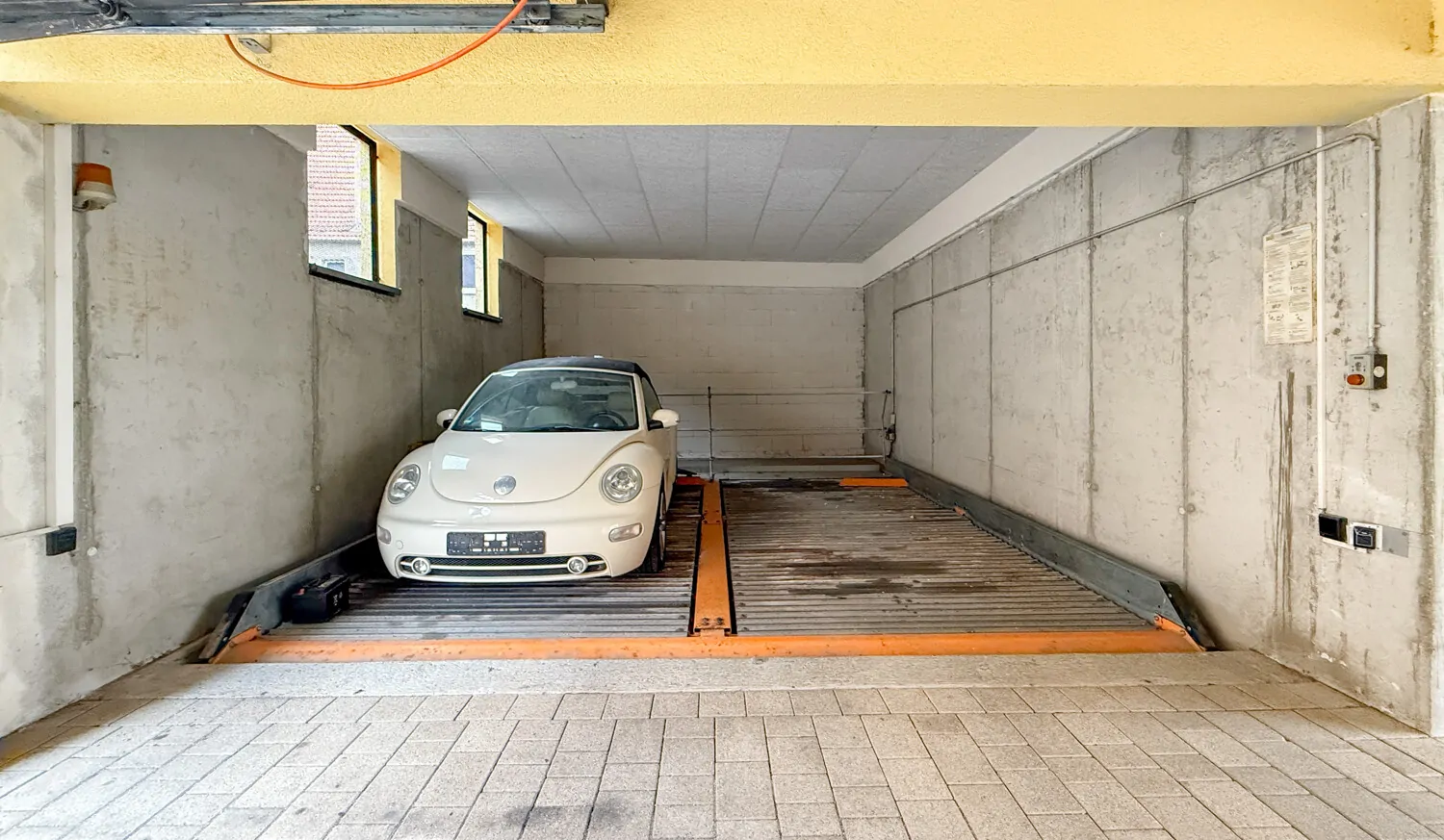 Stellplatz inklusive