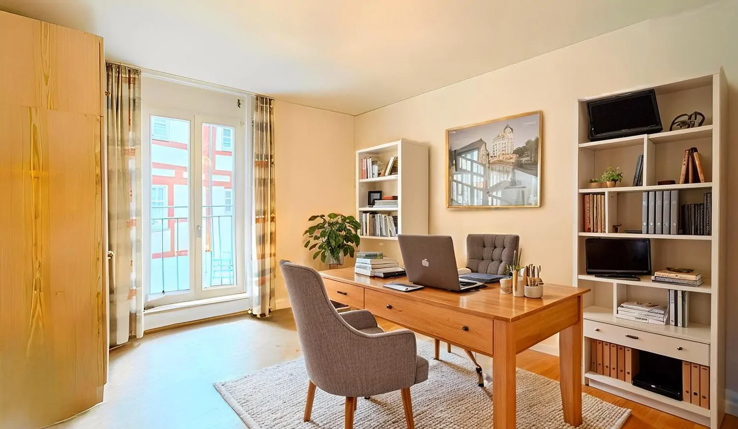 Einrichtungsbeispiel - Büro