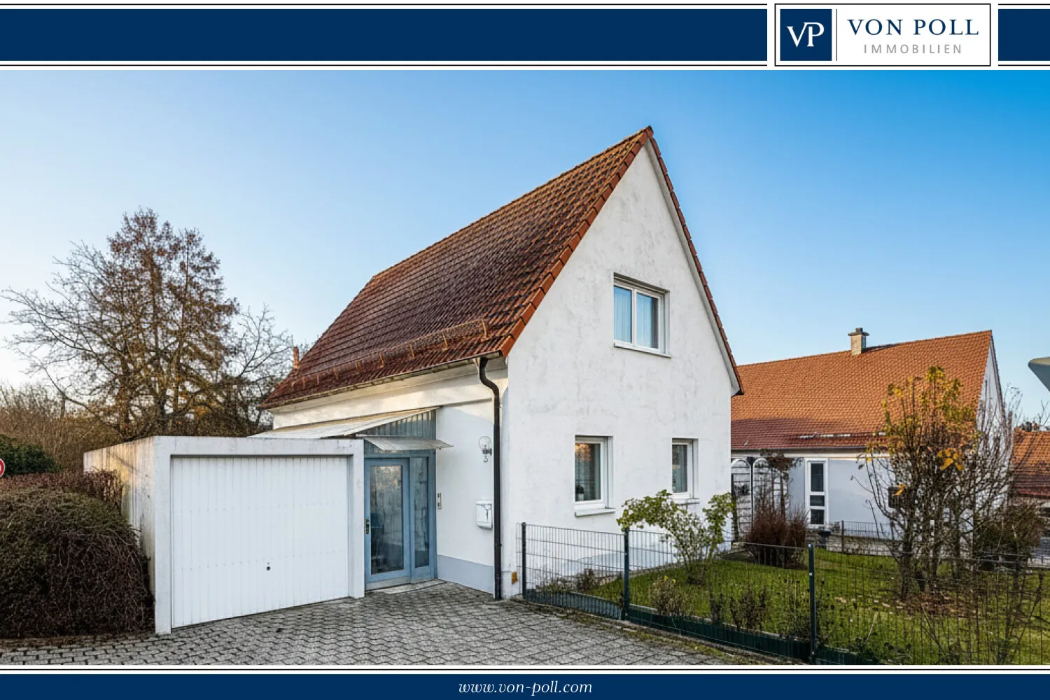 Einfamilienhaus mit Garage