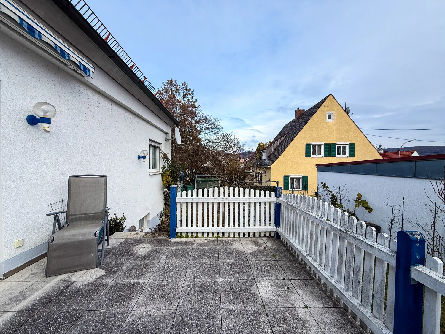Terrasse mit Südausrichtung