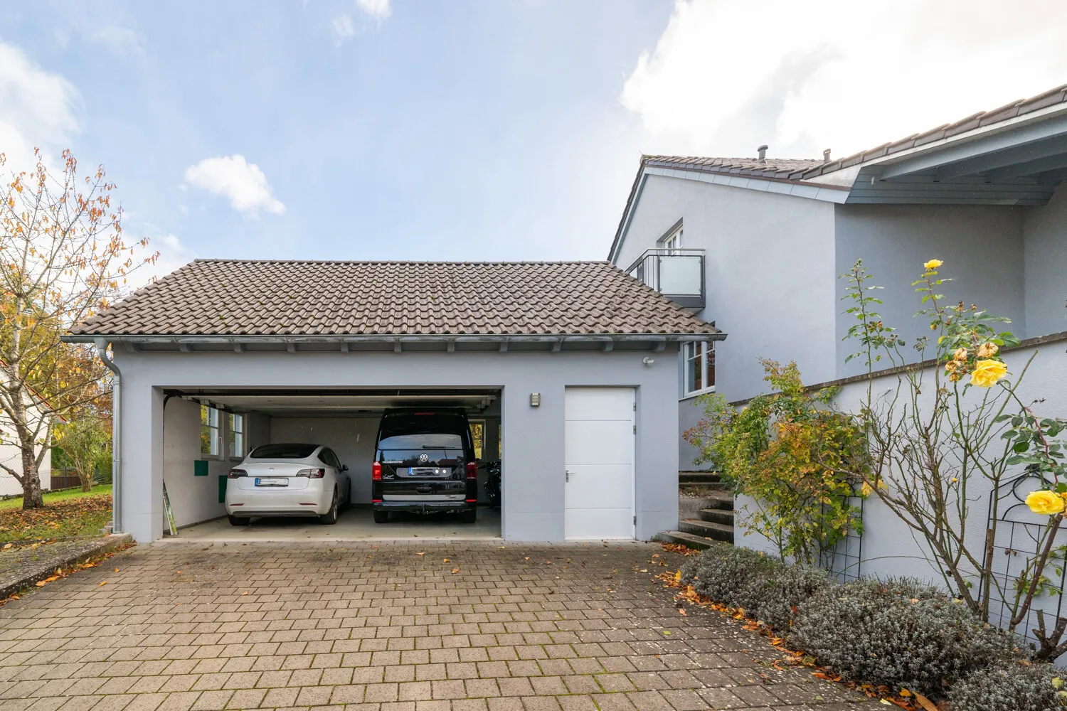 Doppelgarage