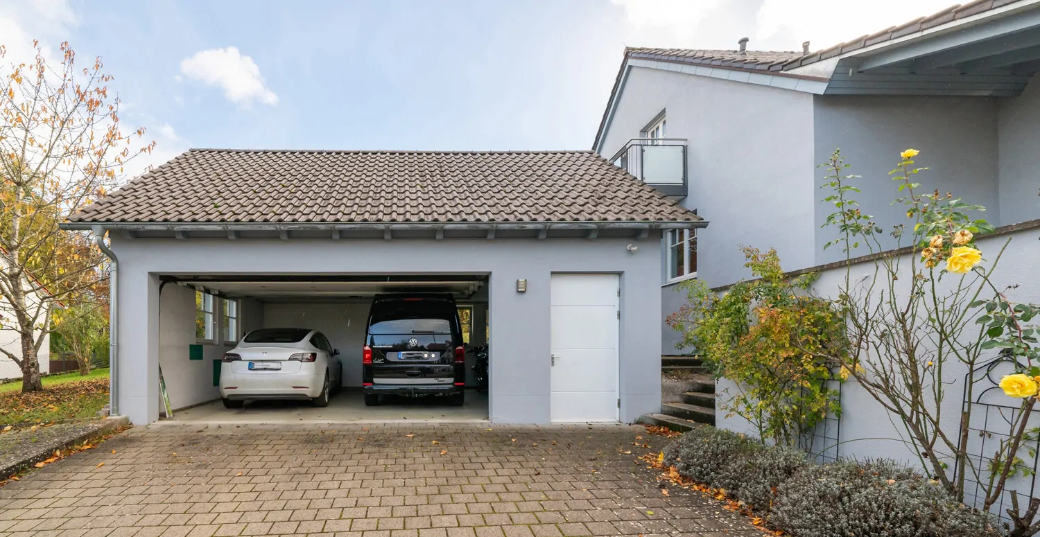 Doppelgarage