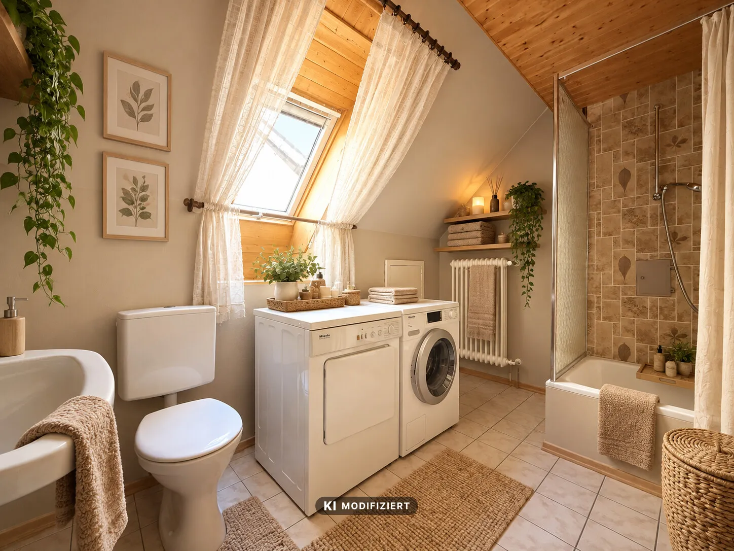 Badezimmer DG Beispiel