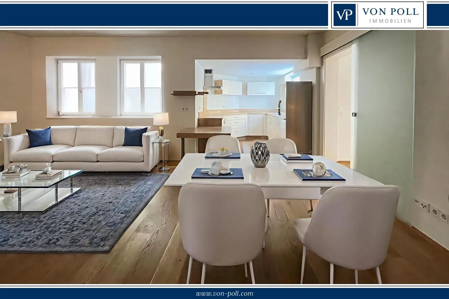 Barrierefreie 3-Zimmer-Wohnung in der Stadtmitte mit Aufzug und Balkon