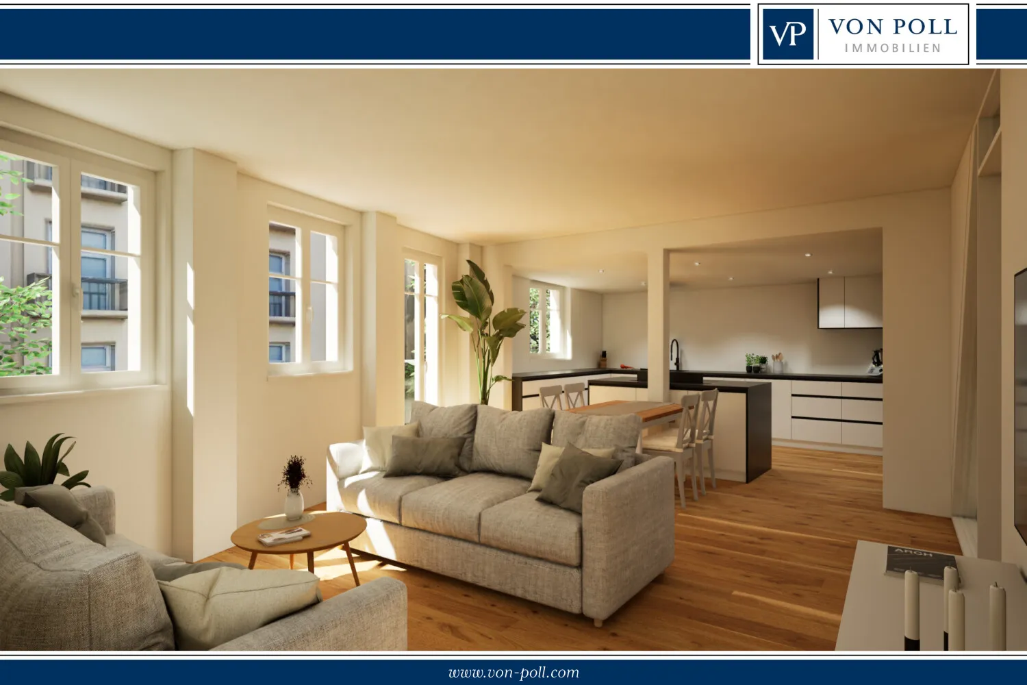 Wohnen über den Dächern von Nördlingen