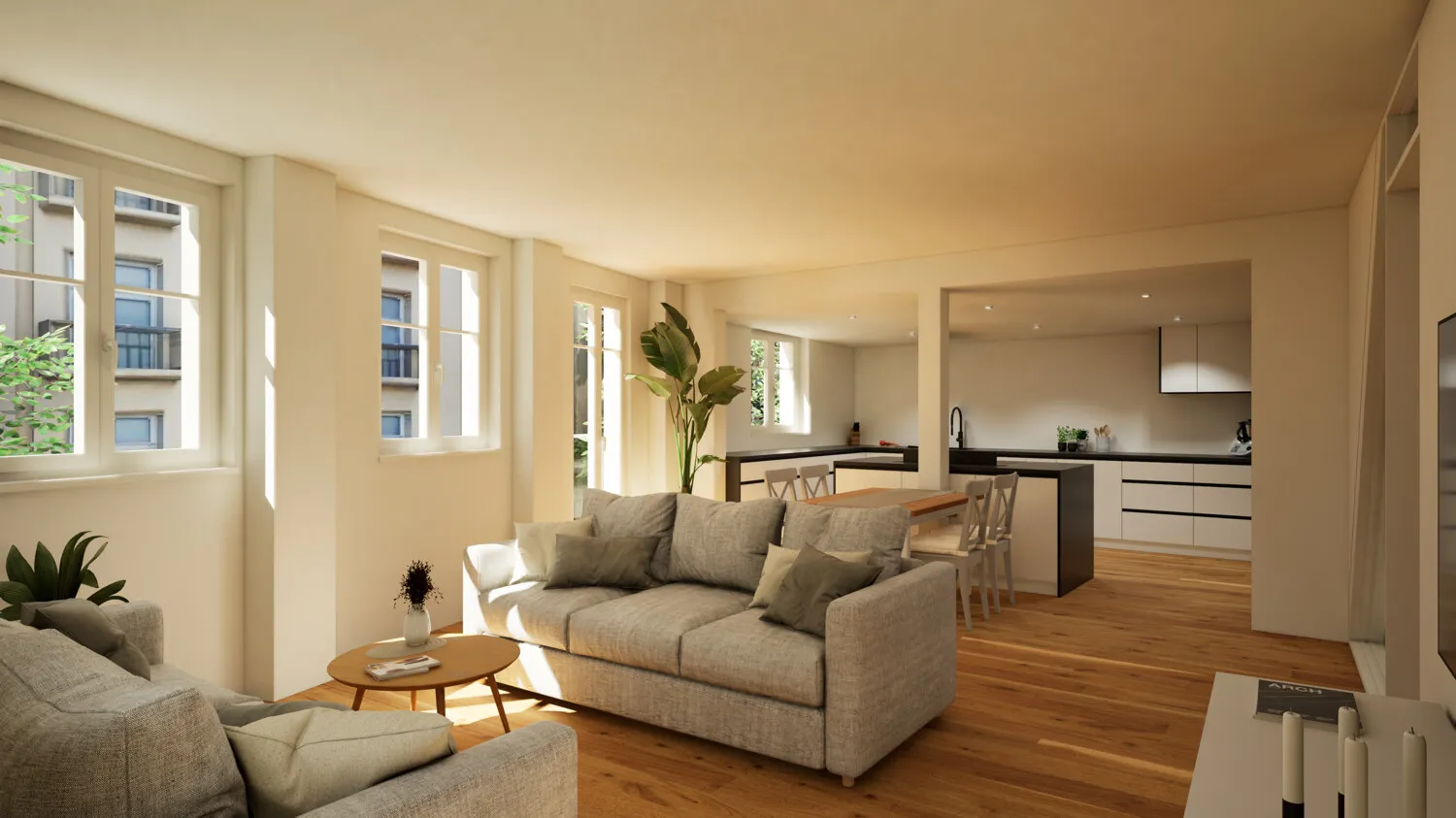 Wohnen / Essen / Kochen