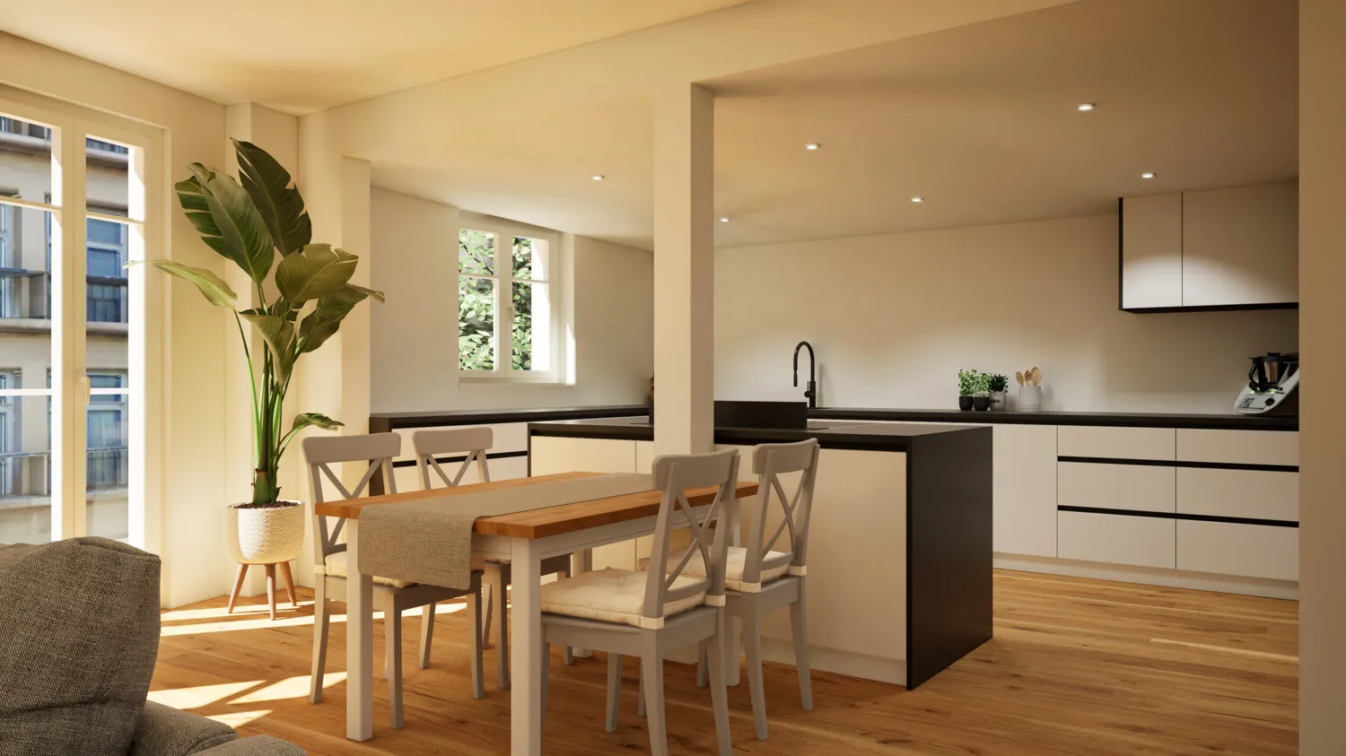 Wohnen / Essen / Kochen