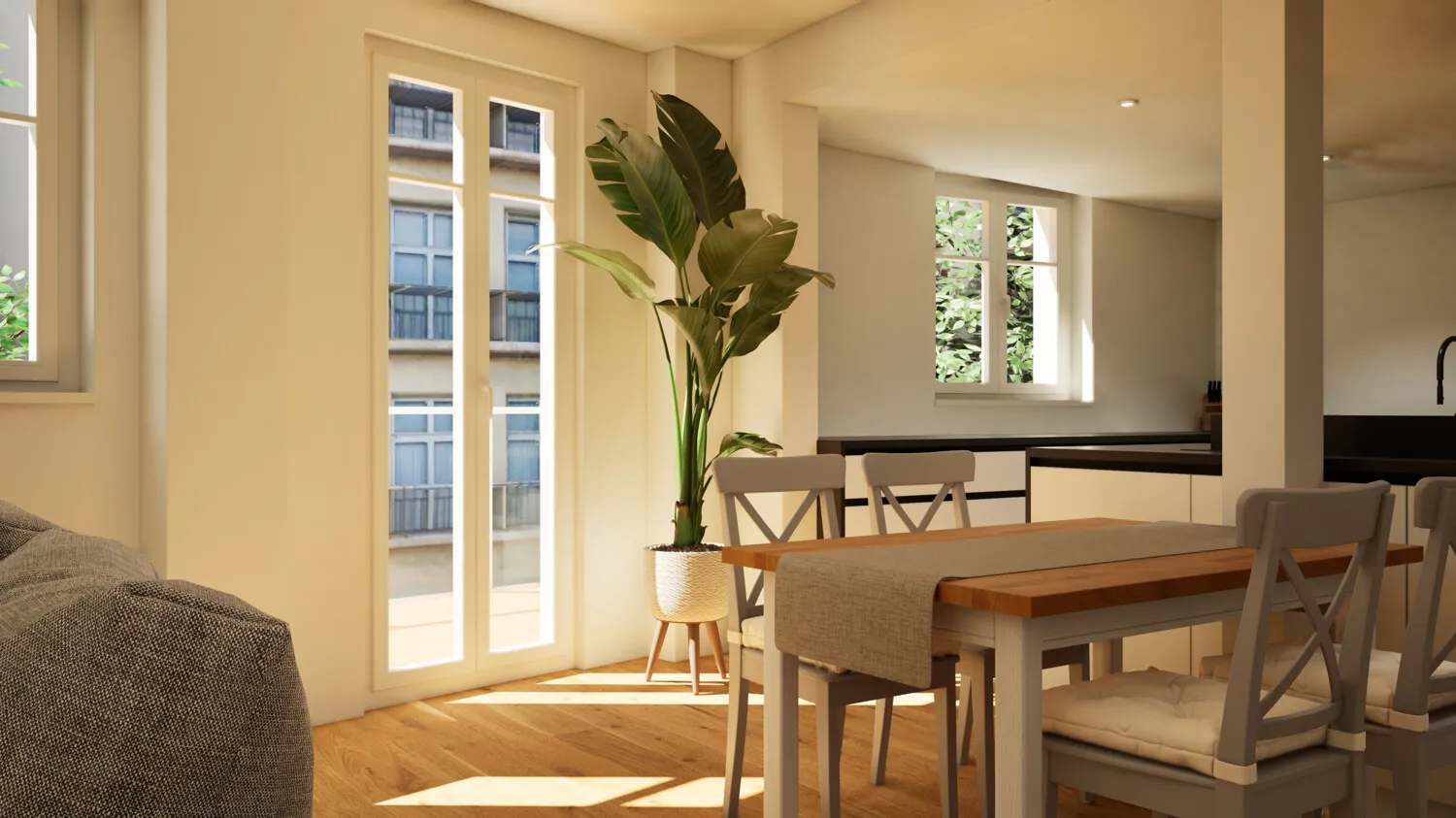 Wohnen / Essen / Kochen