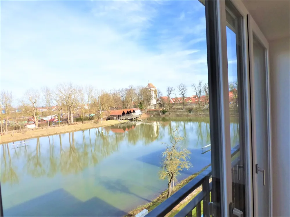 Ausblick vom Büro / Gästezimmer