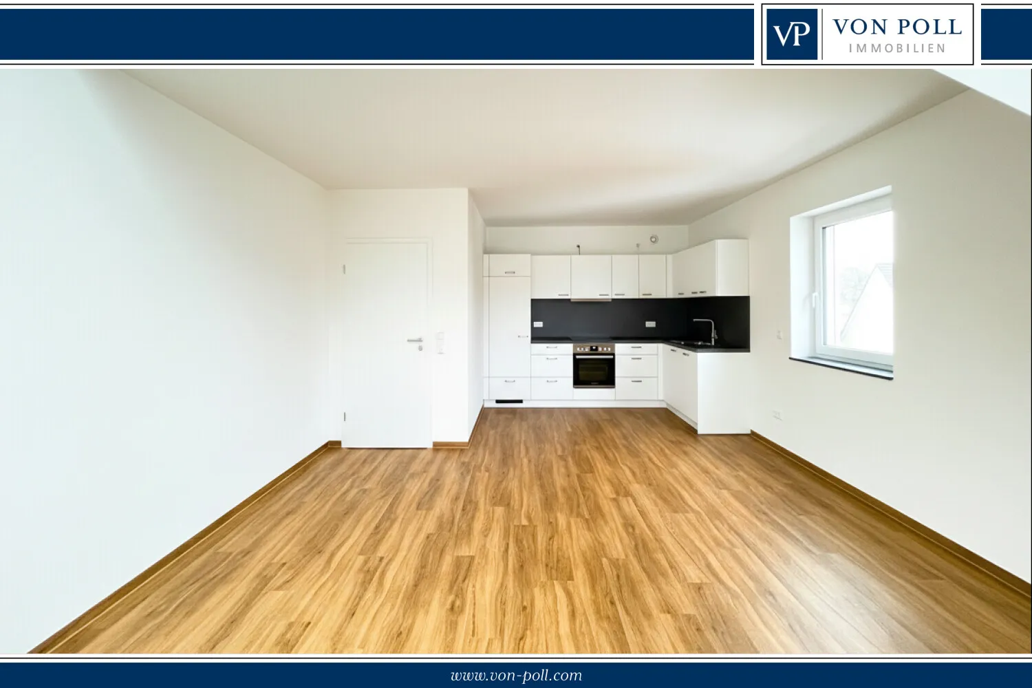 Exklusiver Erstbezug Neubau: Vollständig barrierefreie 2-Zimmer-Wohnung mit Balkon und Stellplatz
