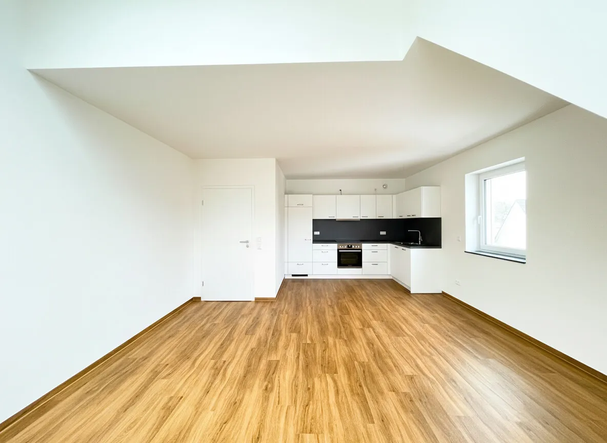 Exklusiver Erstbezug Neubau: Vollständig barrierefreie 2-Zimmer-Wohnung mit Balkon und Stellplatz