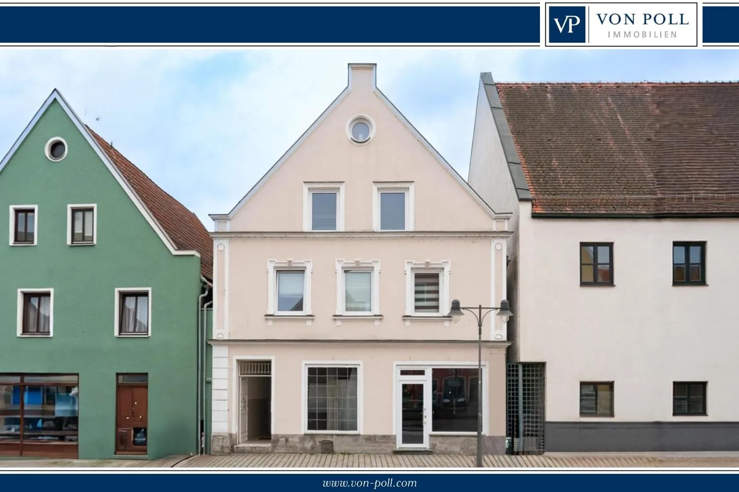 Über 6 % Rendite: Vollvermietetes Wohn- und Geschäftshaus in bester Lage mit insgesamt 2 Einheiten
