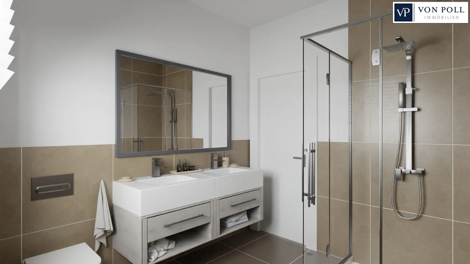 Ansicht Badezimmer