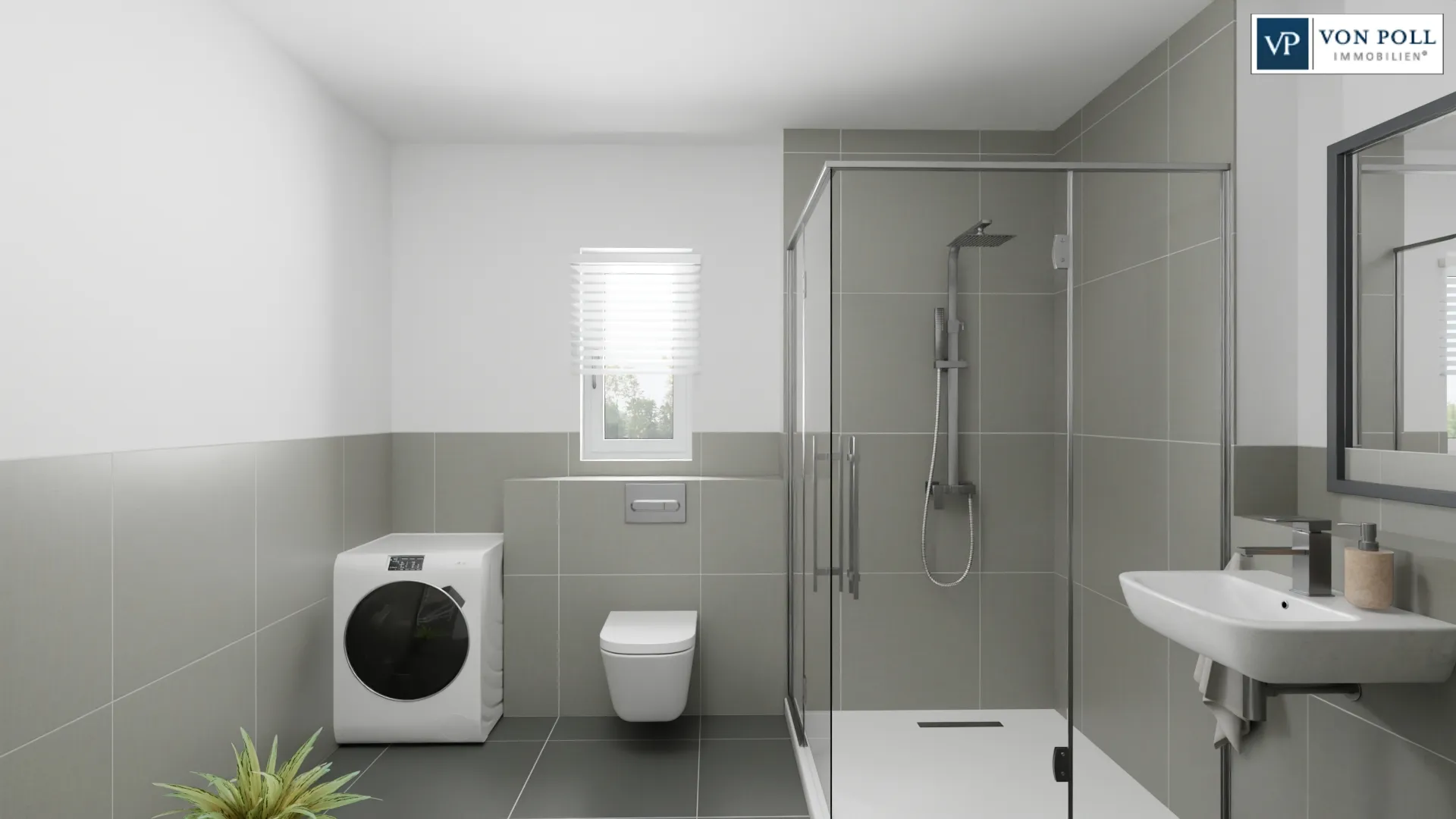 Ansicht Badezimmer