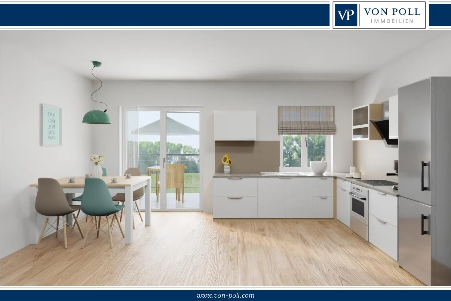 Seniorengerechte 2-Zi.-EG-Wohnung mit ca. 52 m² inkl. Terrasse zum Eigenbezug oder als Kapitalanlage