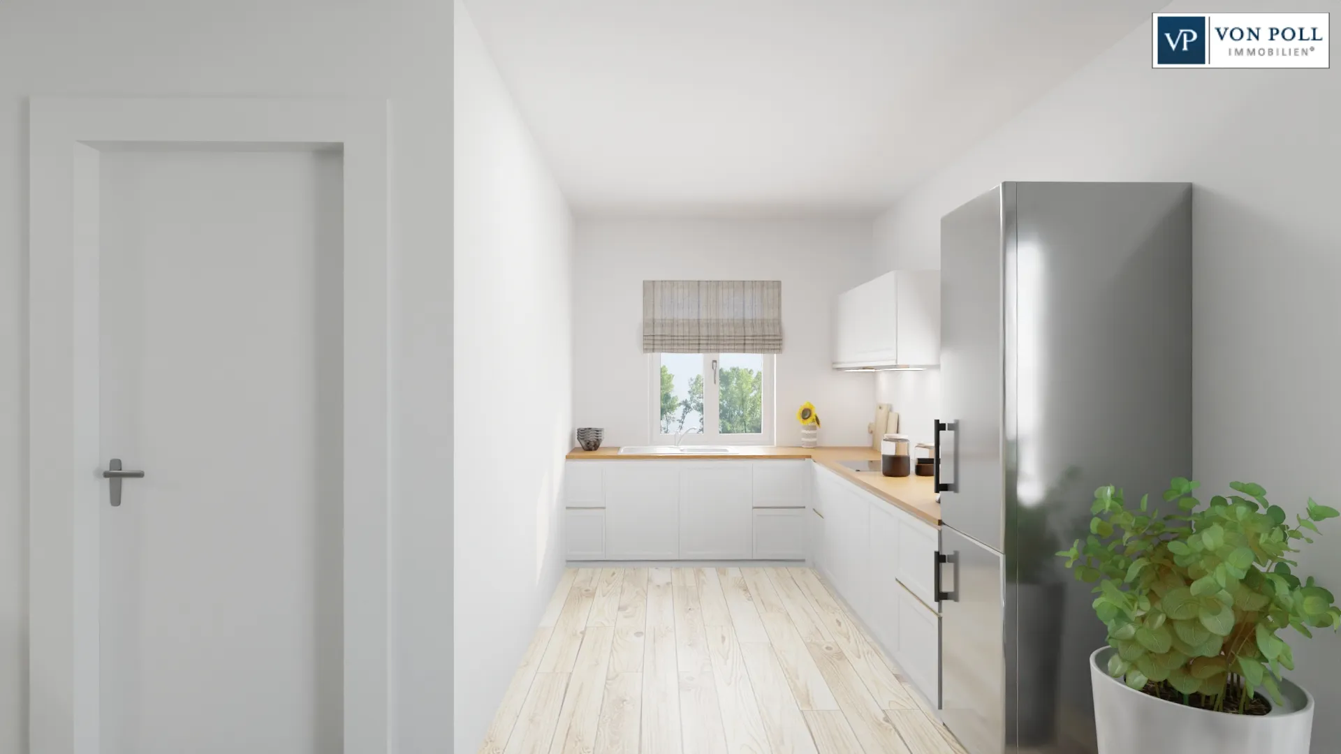 Ansicht Wohnen / Essen / Kochen