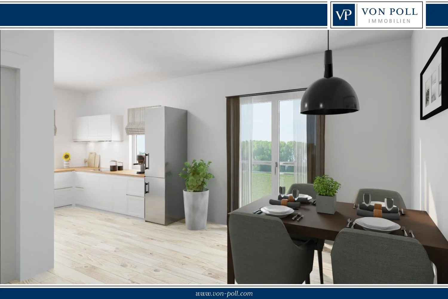 Seniorengerechte 2-Zimmer-Erdgeschoss-Wohnung mit ca. 49m² mitten in der Altstadt