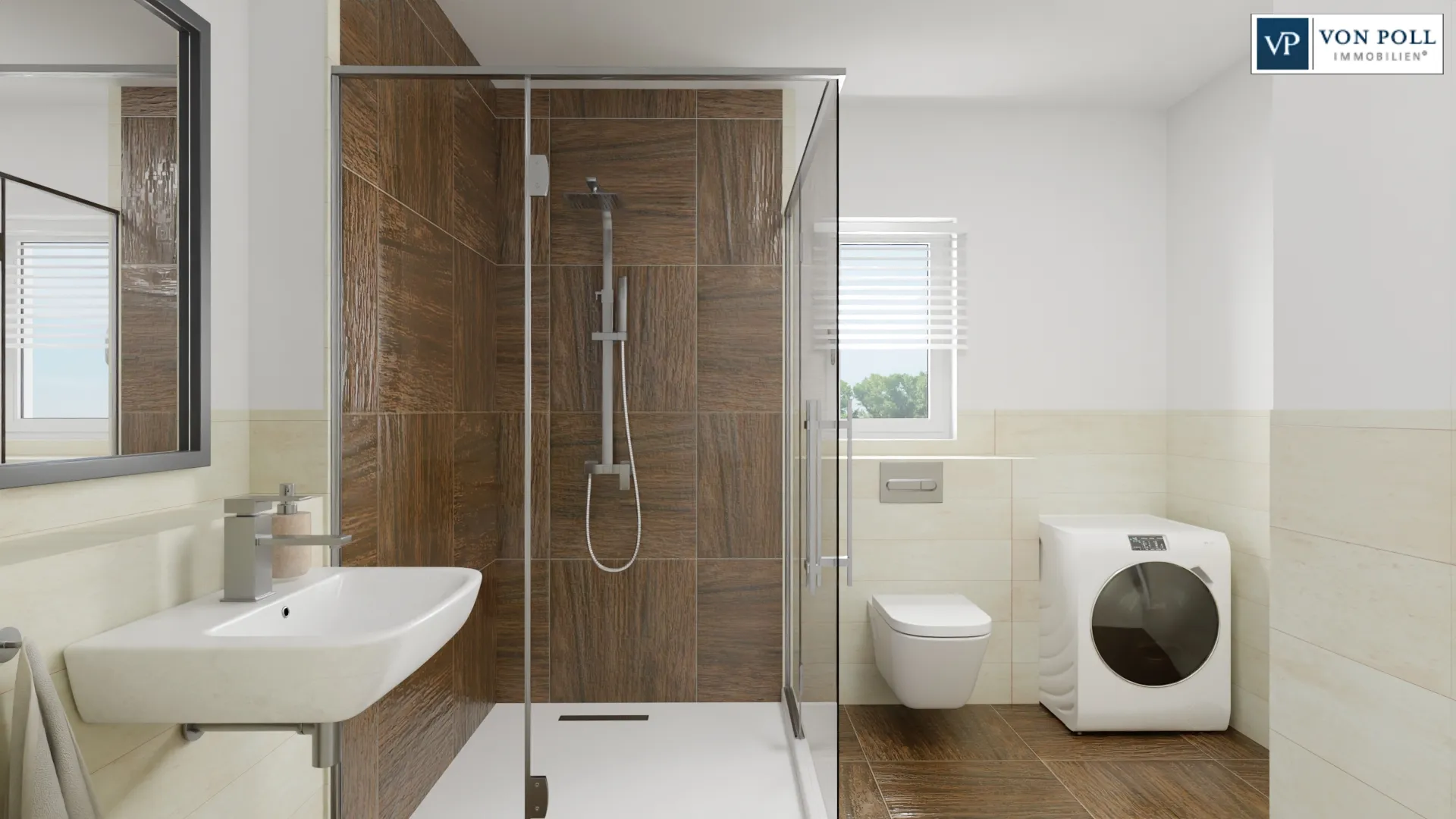 Ansicht Badezimmer