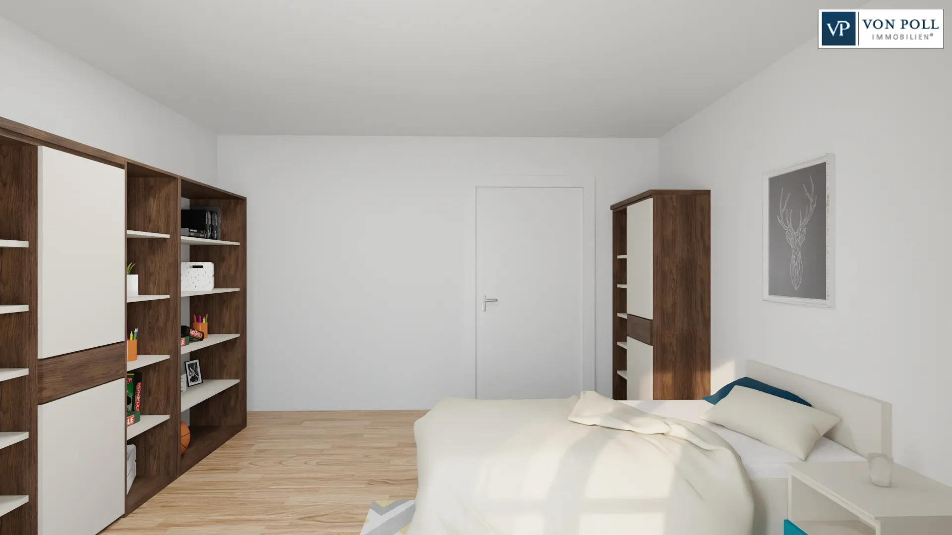 Ansicht Schlafzimmer