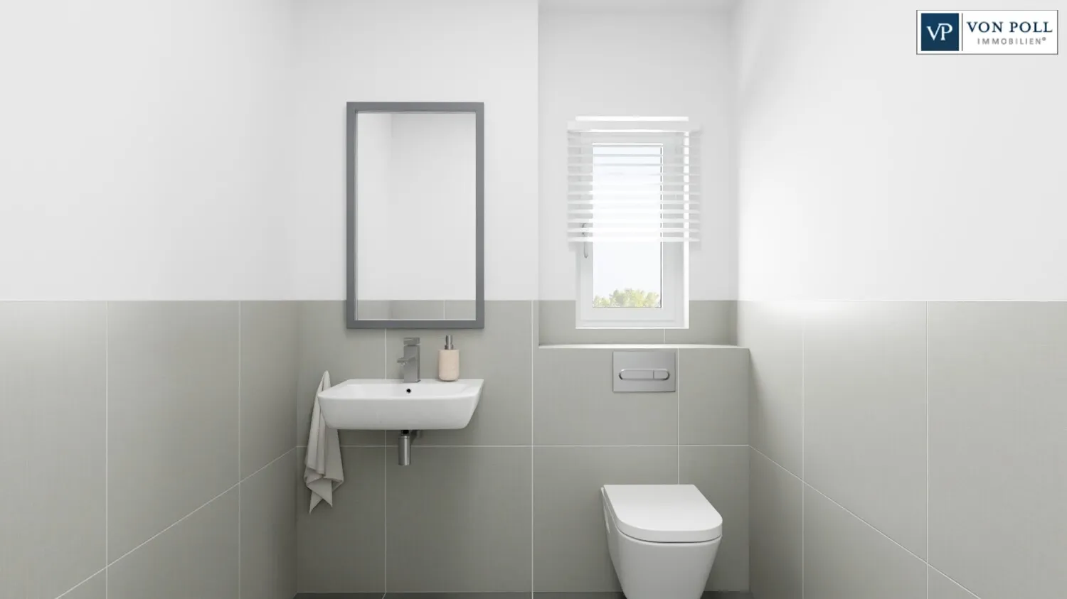 Ansicht Gäste-WC
