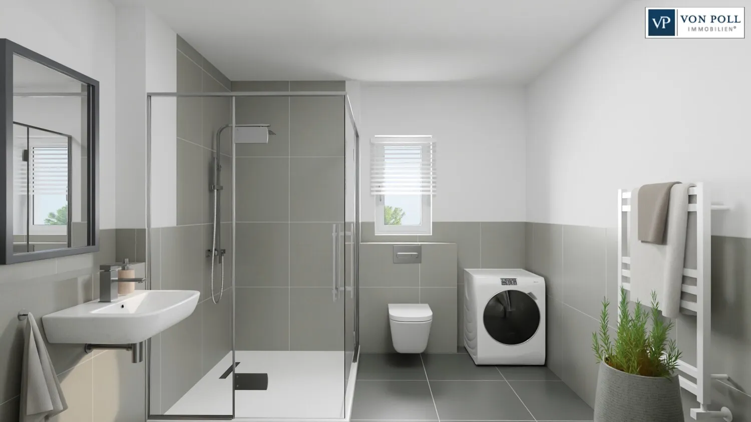 Ansicht Badezimmer