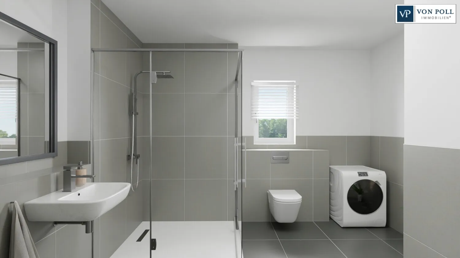 Ansicht Badezimmer