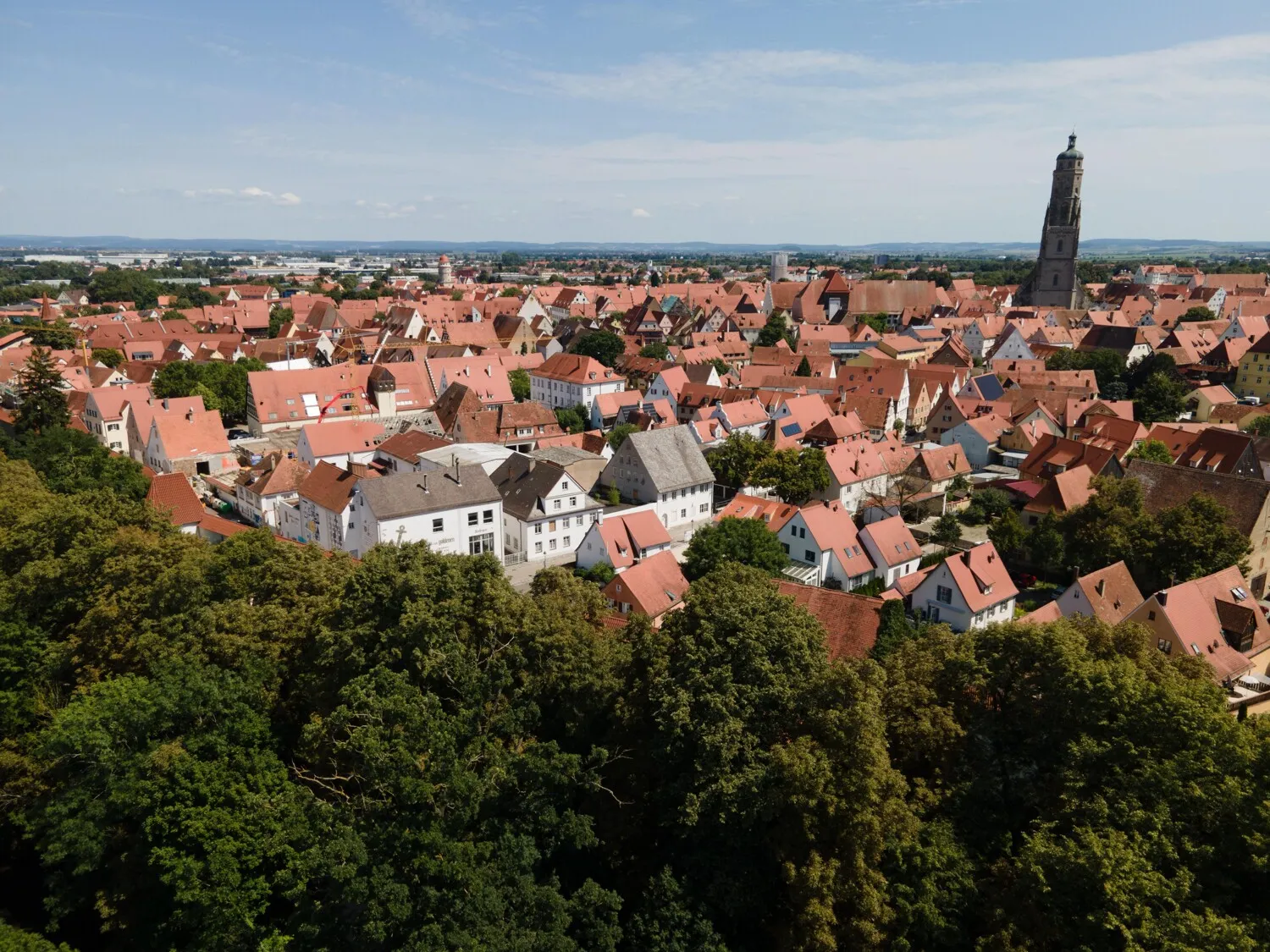 Drohnenaufnahme
