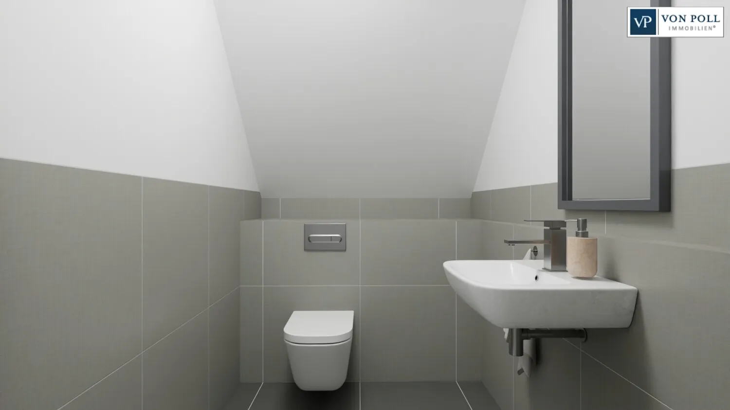 Ansicht Gäste WC