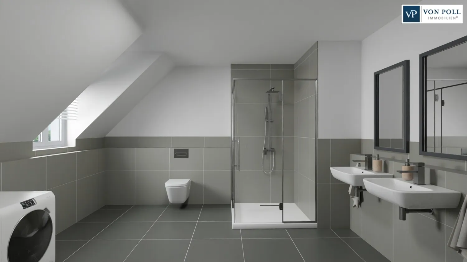 Ansicht Badezimmer
