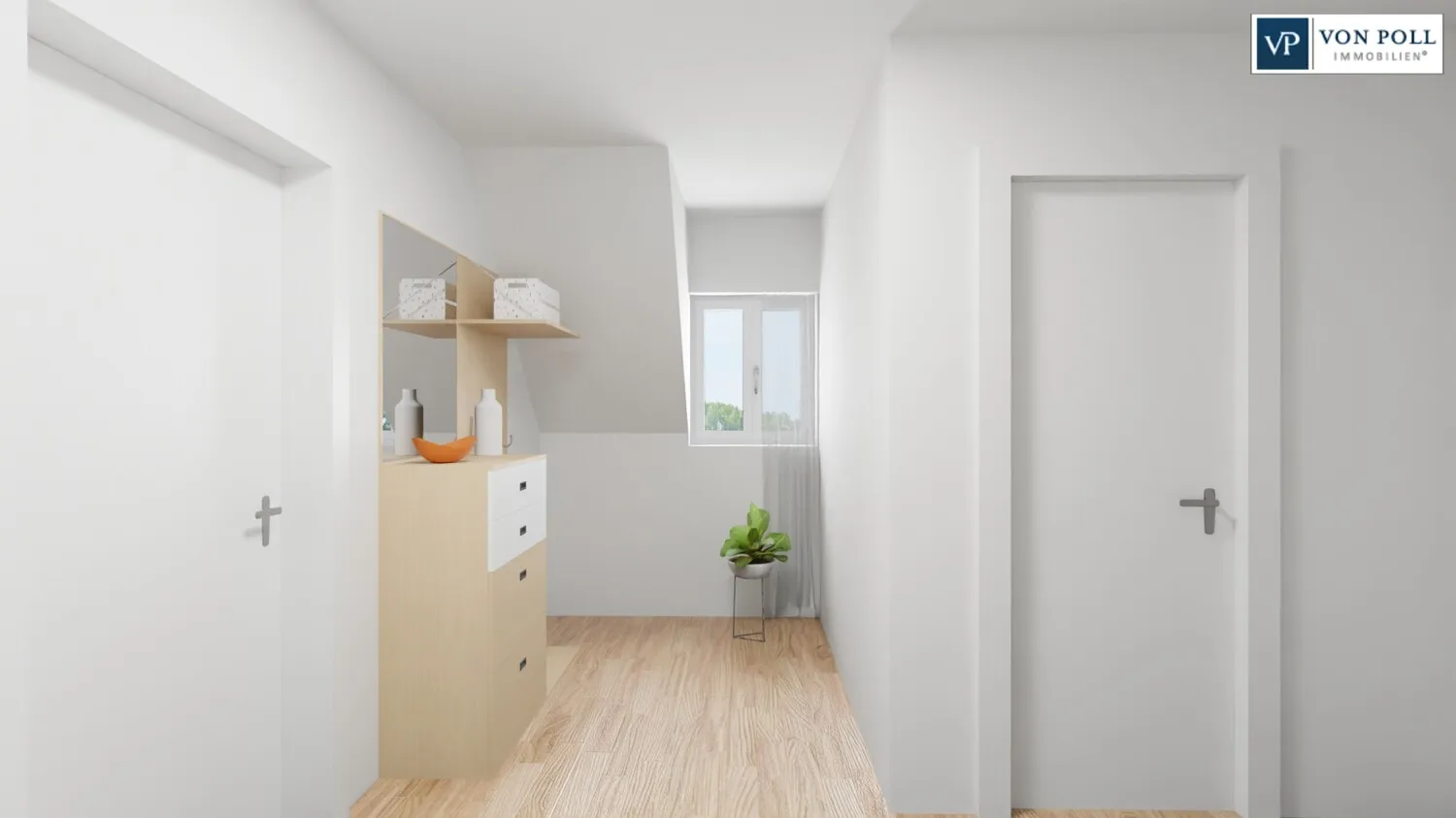 Ansicht Garderobe