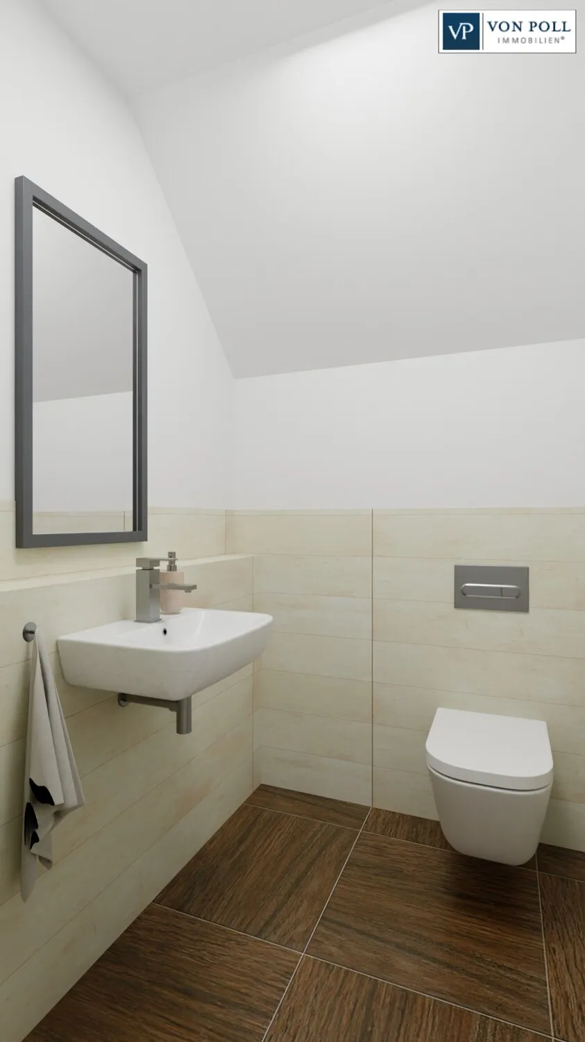 Ansicht Gäste-WC