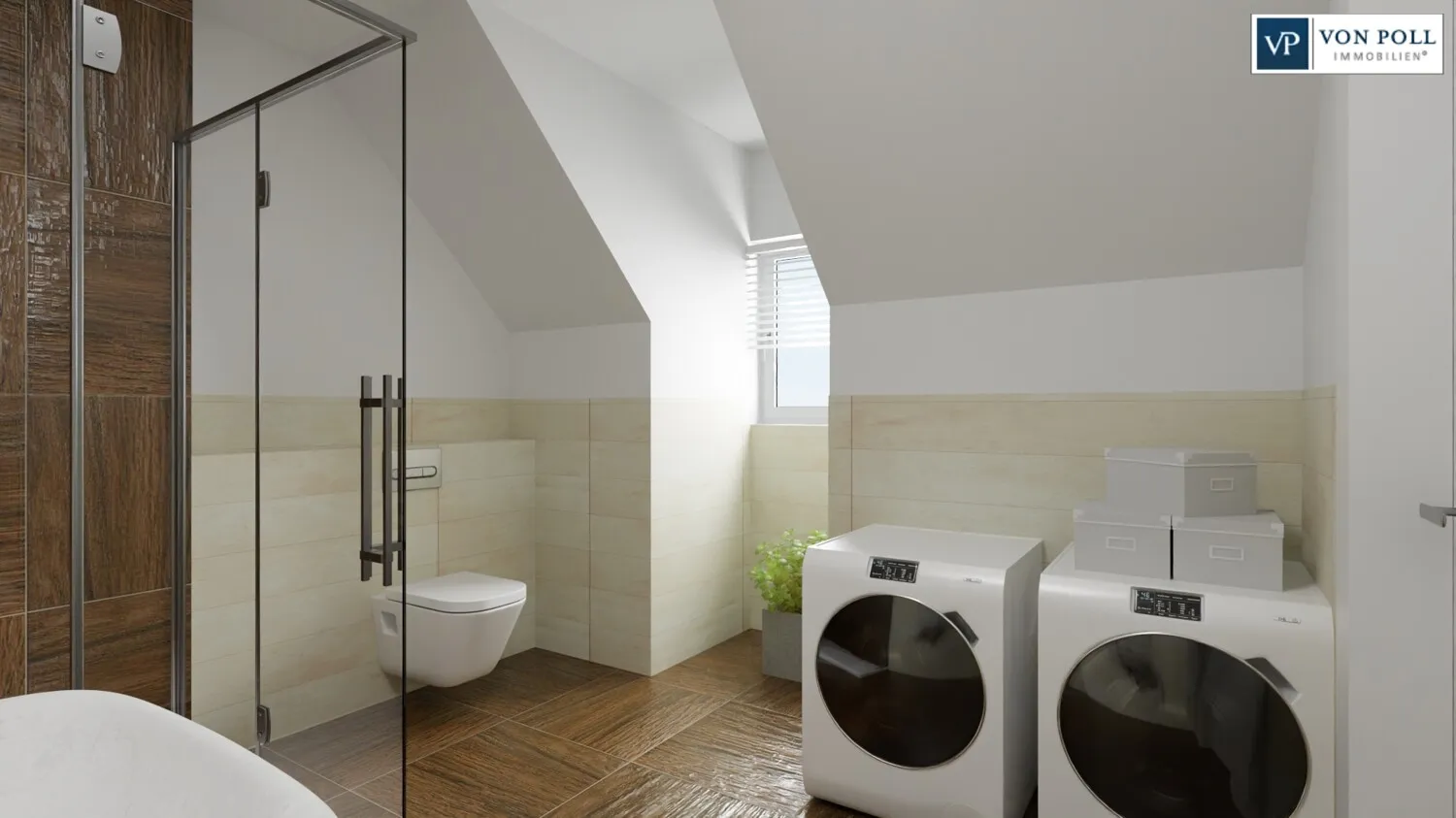 Ansicht Badezimmer