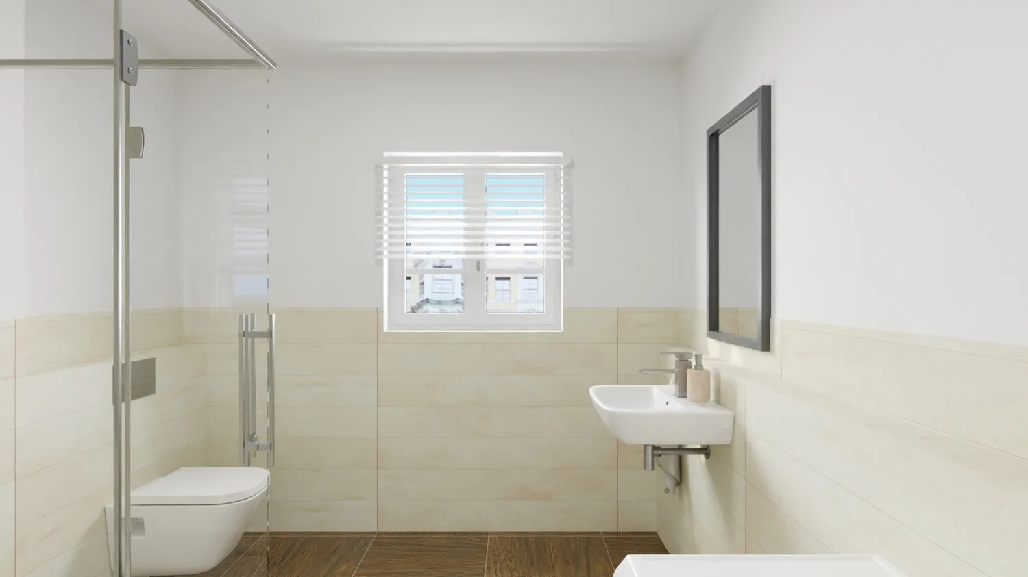 Ansicht Badezimmer
