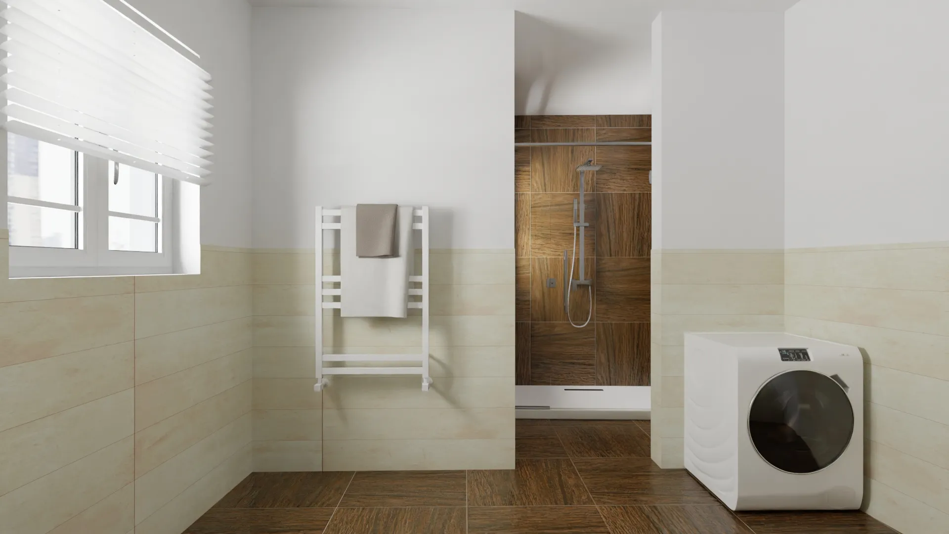 Ansicht Badezimmer