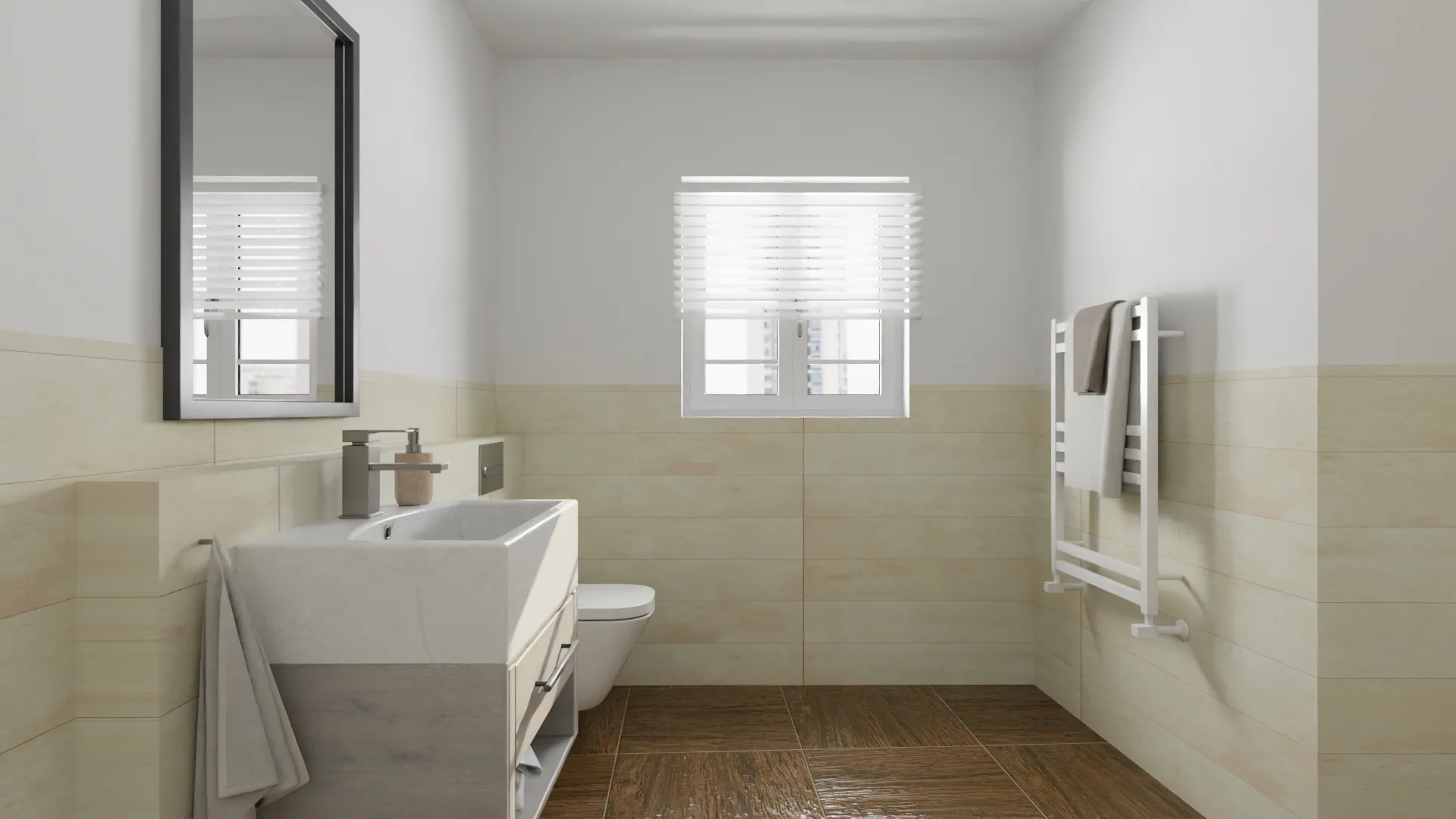 Ansicht Badezimmer