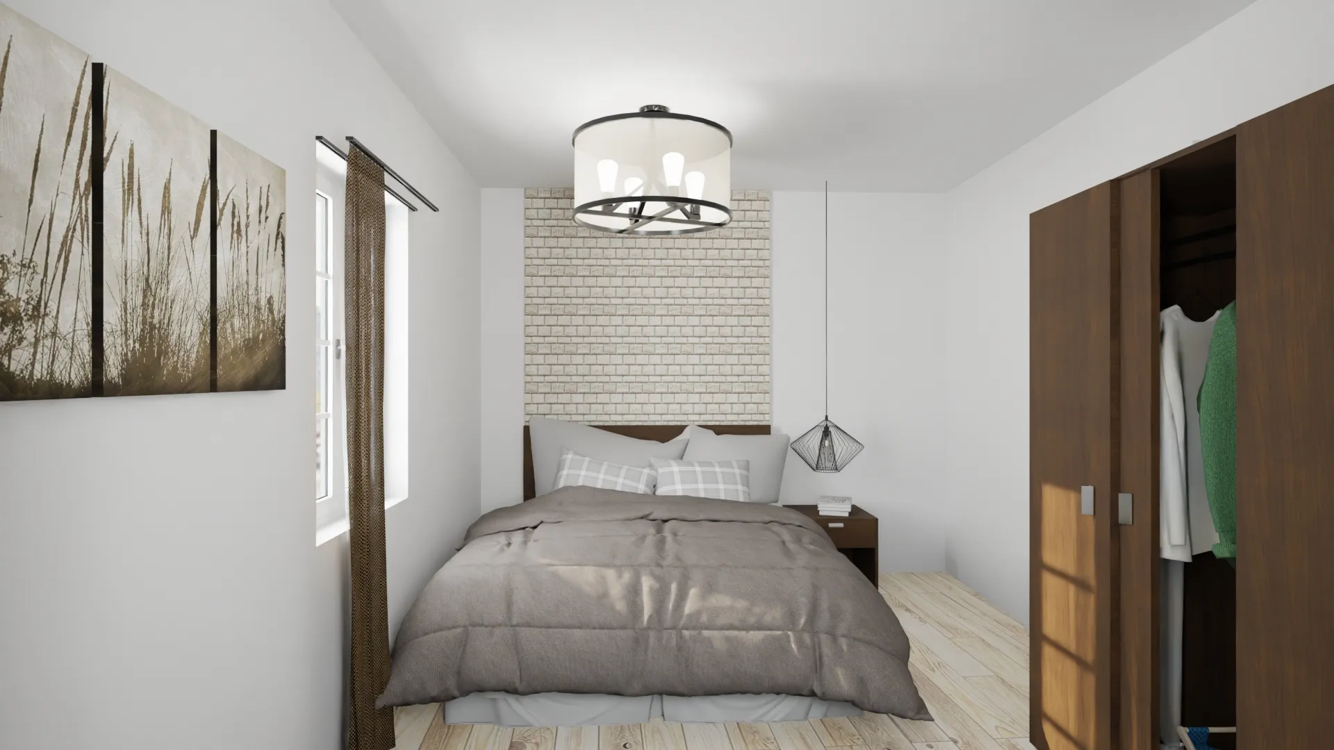 AnsichtSchlafzimmer