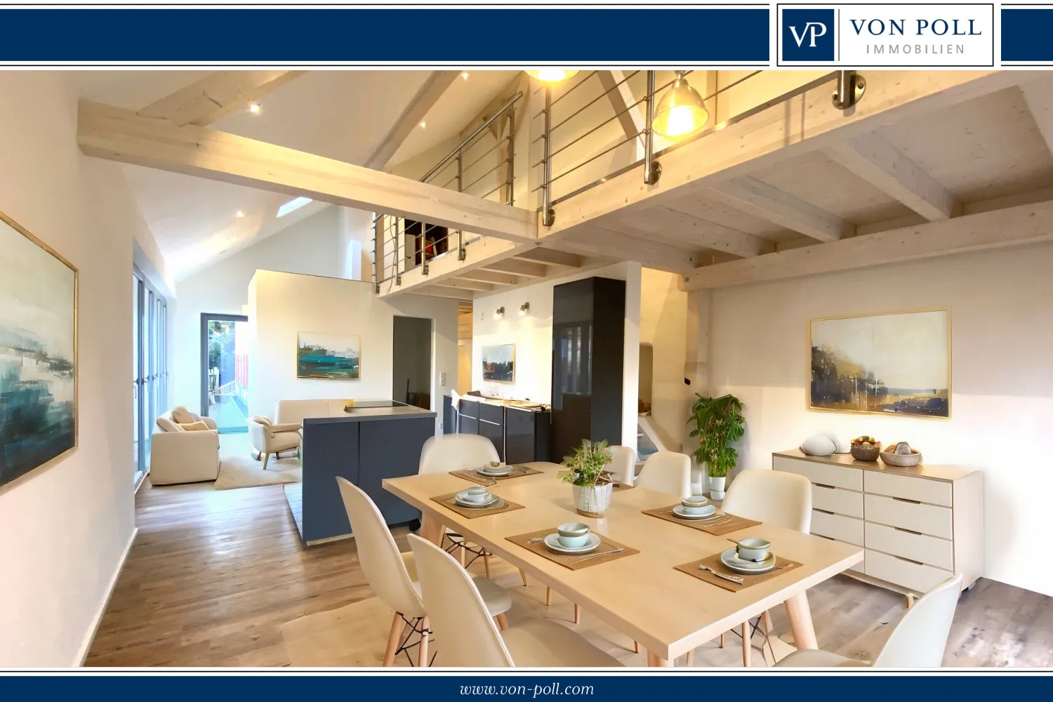 Rarität! - Stilvolle Kasarm mit 3,5 Zimmern, offenem Wohnkonzept, Terrasse & Gartennutzung - Foto 1