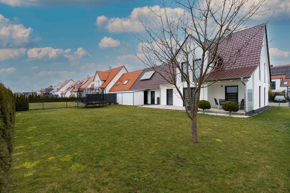 Seltene Gelegenheit: Neuwertiges Einfamilienhaus mit Garage in Baldingen