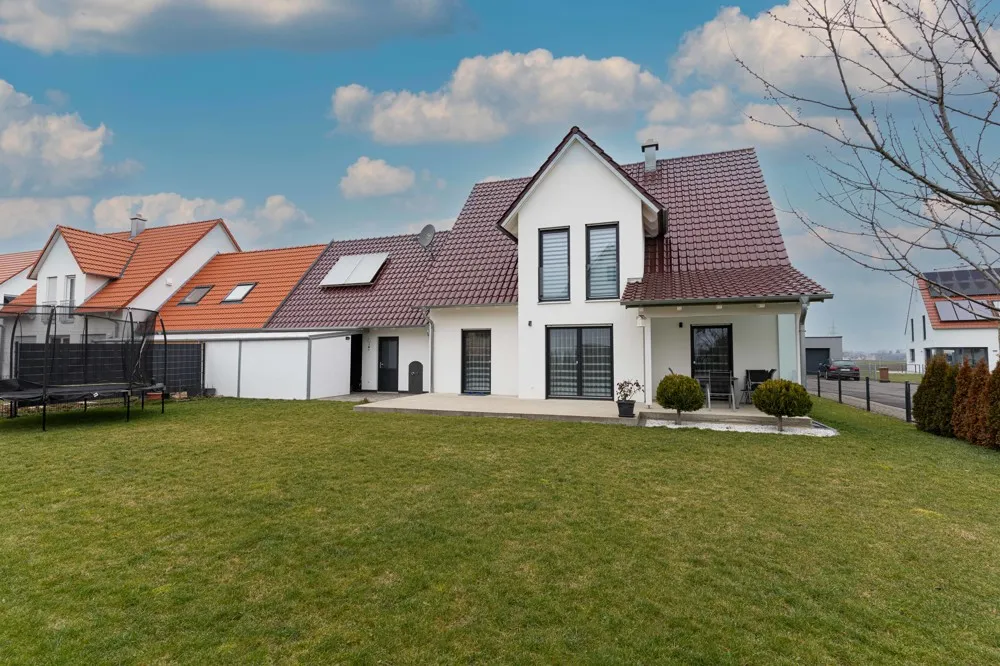 Seltene Gelegenheit: Neuwertiges Einfamilienhaus mit Garage in Baldingen