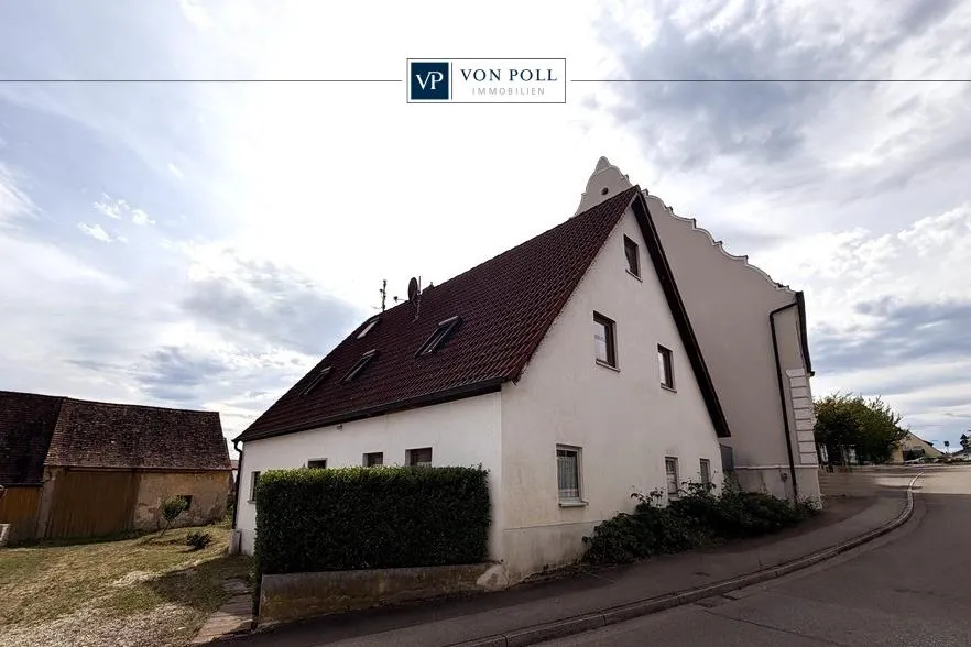 Bezugsfertiges Einfamilienhaus in zentraler Lage von Hainsfarth mit Ausbaupotential im Dachgeschoss