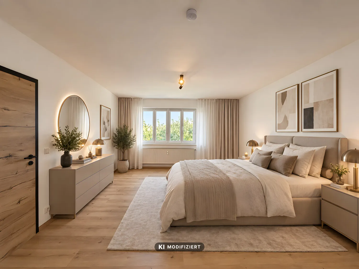 Schlafzimmer