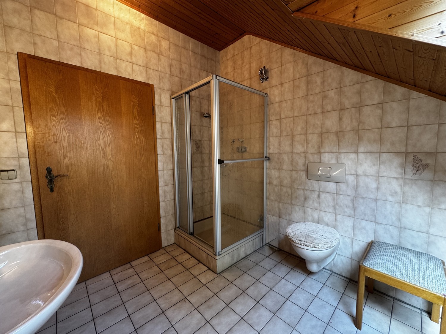 mit Dusche